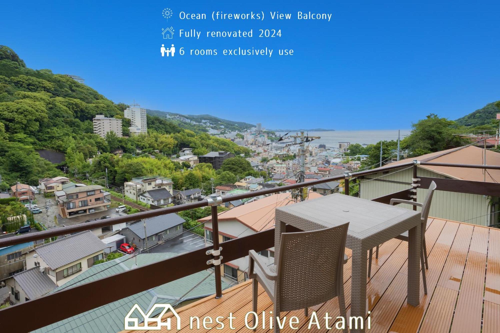 熱海市 Nest Olive Atamiヴィラ エクステリア 写真
