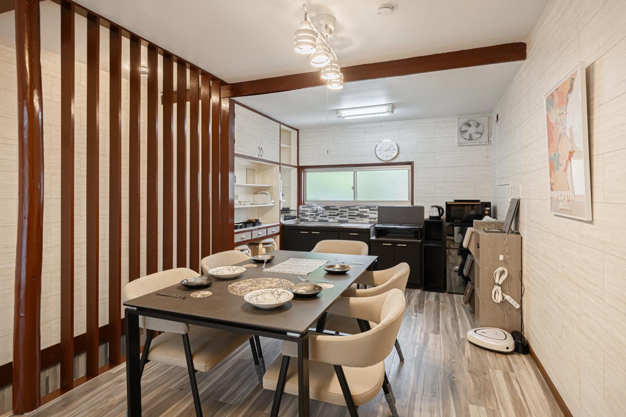 熱海市 Nest Olive Atamiヴィラ エクステリア 写真
