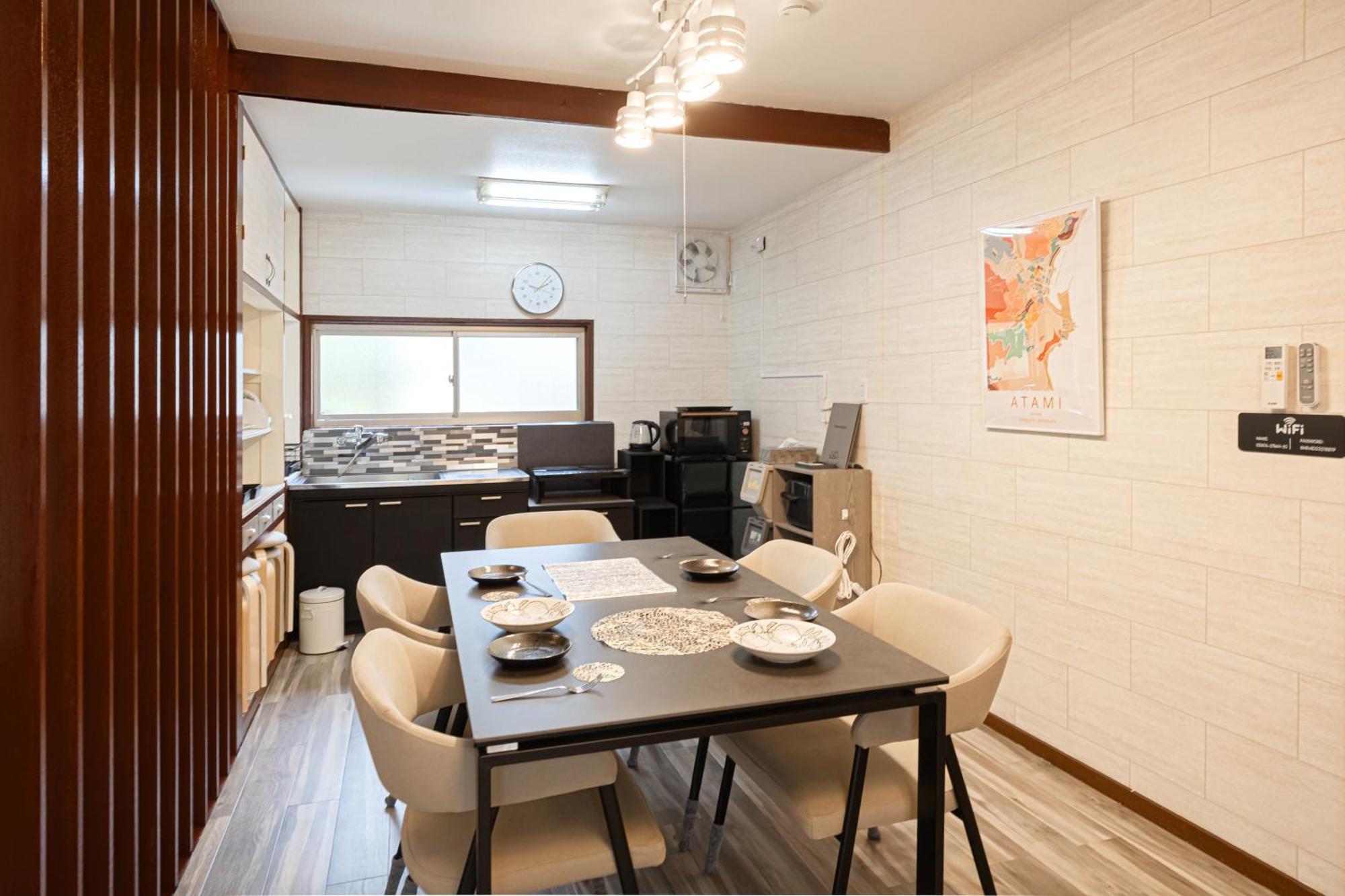 熱海市 Nest Olive Atamiヴィラ エクステリア 写真