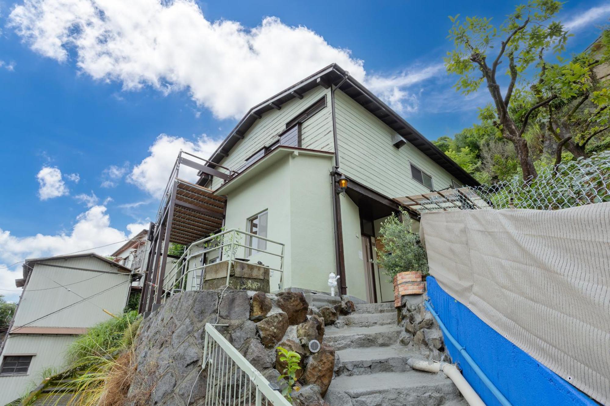 熱海市 Nest Olive Atamiヴィラ エクステリア 写真