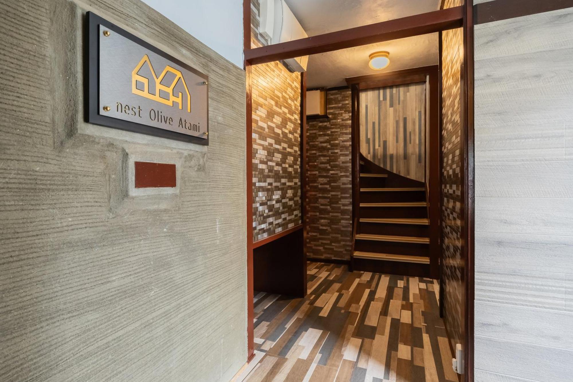 熱海市 Nest Olive Atamiヴィラ エクステリア 写真
